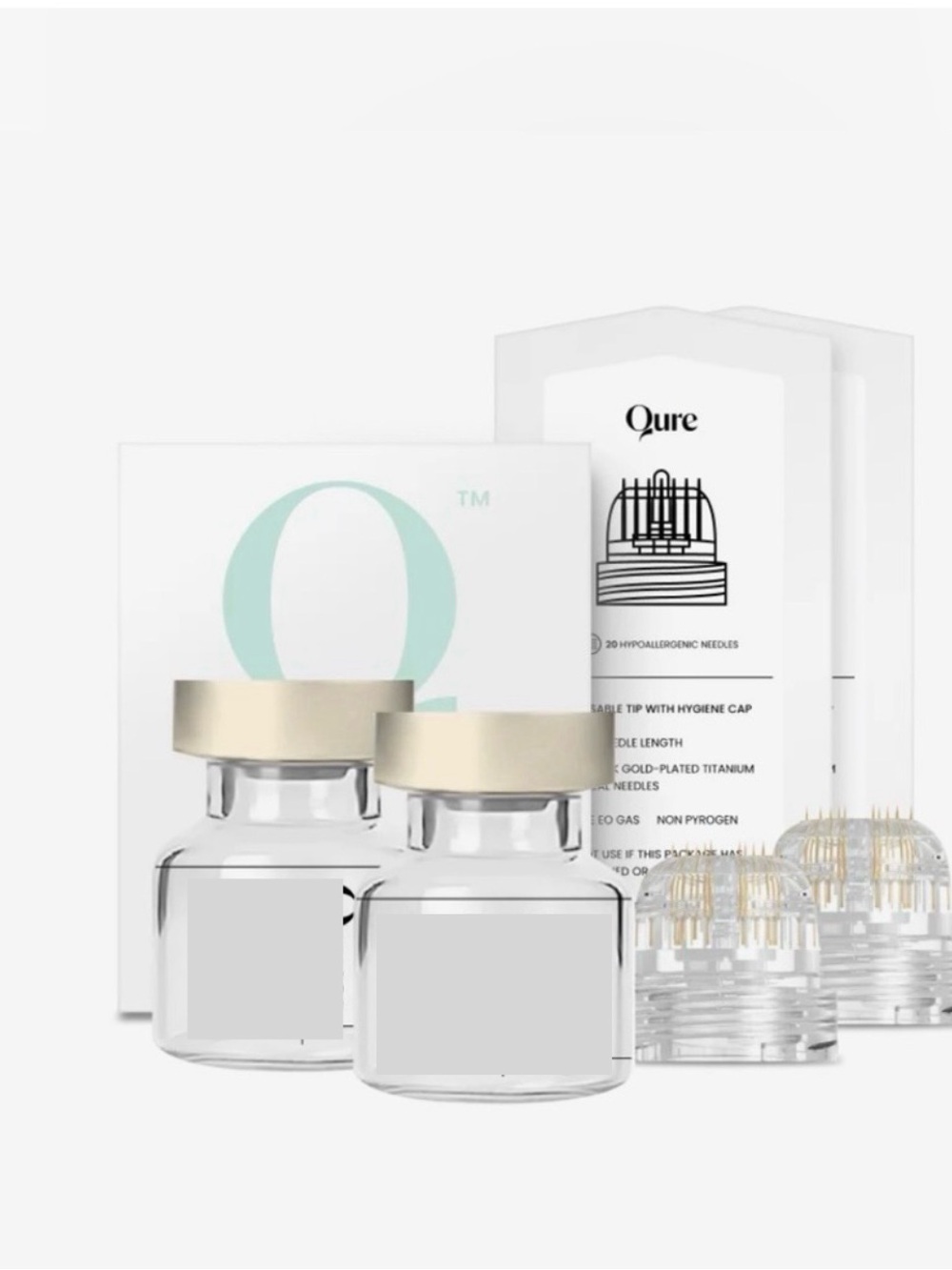 Qure - SINGLE DARK SPOT SERUM - refill - new sealed NIB